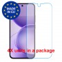 [4 Units] Oppo Reno16 F 5G One unit nano Glass 9H screen protector Screen Mobile