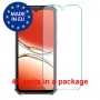 [4 Units] Oukitel G6 One unit nano Glass 9H screen protector Screen Mobile