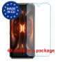 [4 Units] Oukitel WP500 5G One unit nano Glass 9H screen protector Screen Mobile