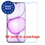 [4 Units] Realme C100i One unit nano Glass 9H screen protector Screen Mobile