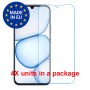 [4 Units] Realme C100x One unit nano Glass 9H screen protector Screen Mobile