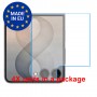 [4 Units] Samsung Galaxy Z Flip8 5G - Folded One unit nano Glass 9H screen protector Screen Mobile