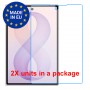 [2 Units] Samsung Galaxy Z Fold Wide 5G - Folded One unit nano Glass 9H screen protector Screen Mobile