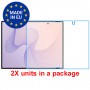[2 Units] Samsung Galaxy Z Fold Wide 5G - Unfolded One unit nano Glass 9H screen protector Screen Mobile