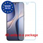 [4 Units] vivo iQOO Z11 5G One unit nano Glass 9H screen protector Screen Mobile