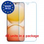 [4 Units] vivo Y500 One unit nano Glass 9H screen protector Screen Mobile