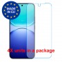 [4 Units] vivo Y600 Turbo 5G One unit nano Glass 9H screen protector Screen Mobile