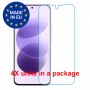 [4 Units] Xiaomi Redmi Note 17 5G (China) One unit nano Glass 9H screen protector Screen Mobile
