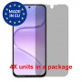 [4 Unidades] Honor 600 Smart 5G Protector de pantalla Nano Glass 9H Privacidad Una unidad Pantalla Móvil
