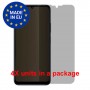 [4 Unidades] Lava Smart 4 Plus Protector de pantalla Nano Glass 9H Privacidad Una unidad Pantalla Móvil