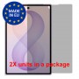 [2 Units] Samsung Galaxy Z Fold Wide 5G - Folded Screen Protector Nano Glass 9H Privacy One Unit Screen Mobile