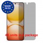 [4 Unidades] vivo Y500 Protector de pantalla Nano Glass 9H Privacidad Una unidad Pantalla Móvil