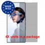 [4 Unidades] ZTE nubia RedMagic 11S Pro 5G (China) Protector de pantalla Nano Glass 9H Privacidad Una unidad Pantalla Móvil