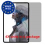 [4 Unidades] ZTE RedMagic Gaming Tablet 5 Pro Protector de pantalla Nano Glass 9H Privacidad Una unidad Pantalla Móvil